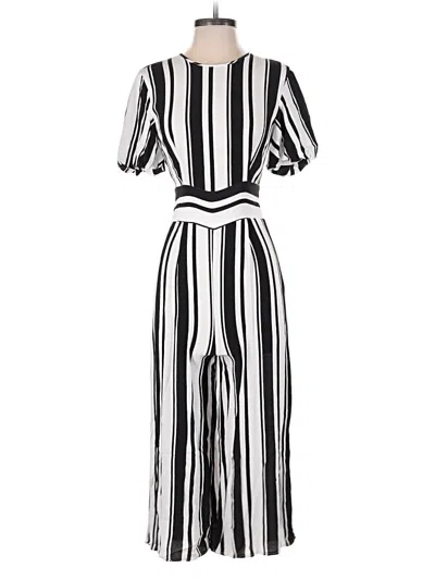 Pre-owned Asos Design Jumpsuit In White