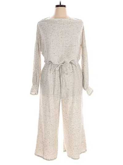 Pre-owned Asos Design Jumpsuit In White