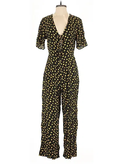 Pre-owned Asos Design Jumpsuit In Yellow