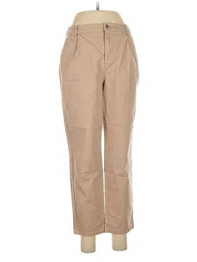 Pre-owned Asos Design Khaki Pant In Brown