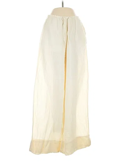 Pre-owned Asos Design Khaki Pant In Ivory