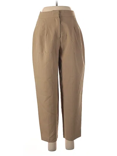 Pre-owned Asos Design Khaki Pant In Tan
