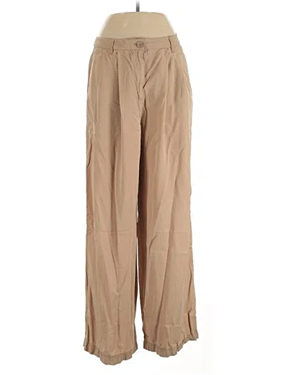 Pre-owned Asos Design Khaki Pant In Tan