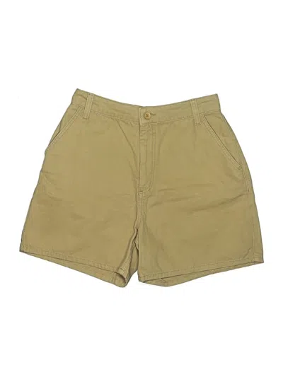 Pre-owned Asos Design Khaki Shorts In Brown