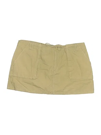 Pre-owned Asos Design Khaki Shorts In Brown