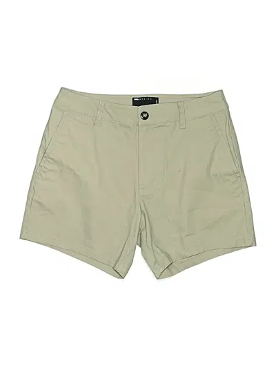 Pre-owned Asos Design Khaki Shorts In Gray