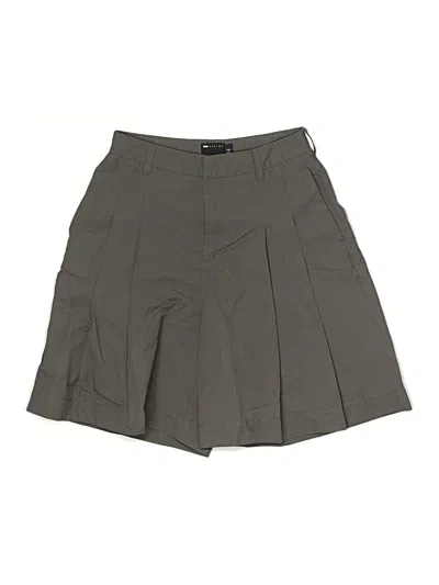 Pre-owned Asos Design Khaki Shorts In Gray