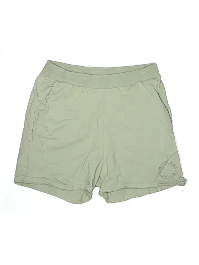 Pre-owned Asos Design Khaki Shorts In Green