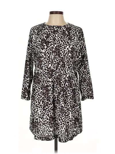 Pre-owned Asos Design Kimono In Black