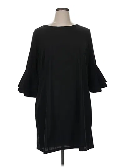 Pre-owned Asos Design Kimono In Black