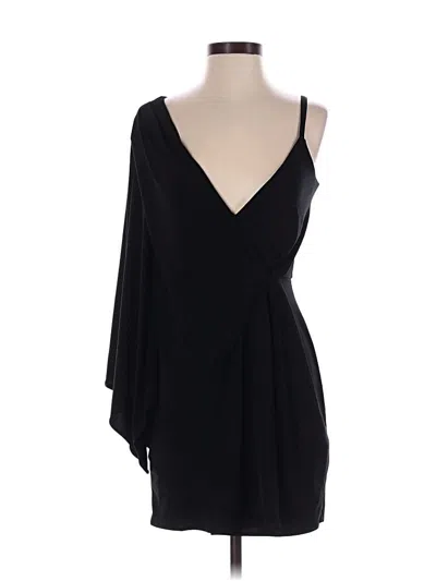 Asos Design Kimono In Black