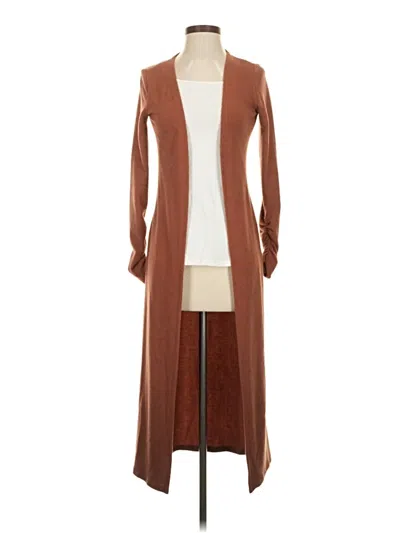 Pre-owned Asos Design Kimono In Brown