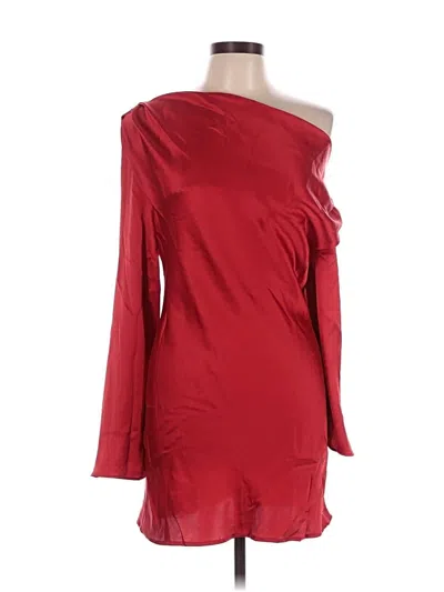 Pre-owned Asos Design Kimono In Red