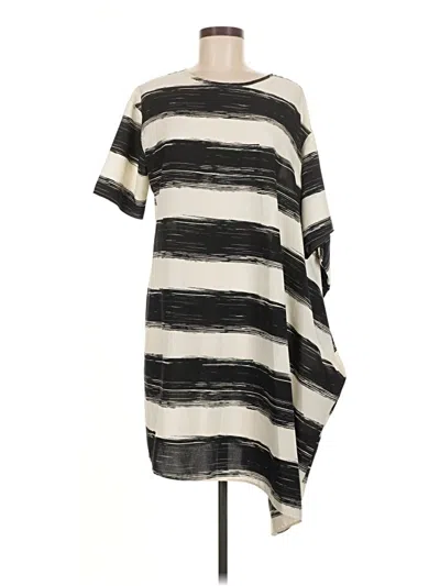 Pre-owned Asos Design Kimono In Silver