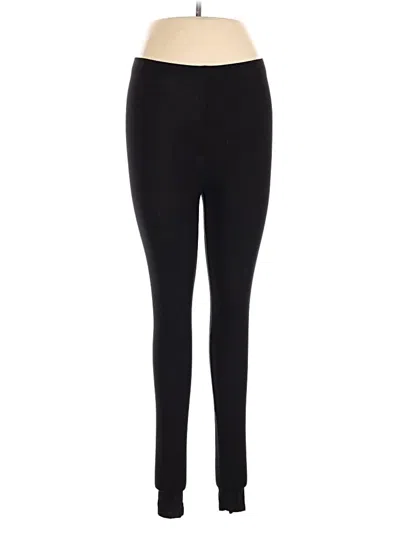Pre-owned Asos Design Leggings In Black