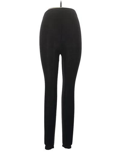 Pre-owned Asos Design Leggings In Black