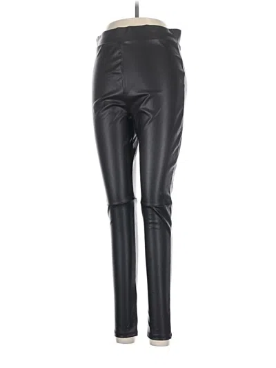 Pre-owned Asos Design Leggings In Black