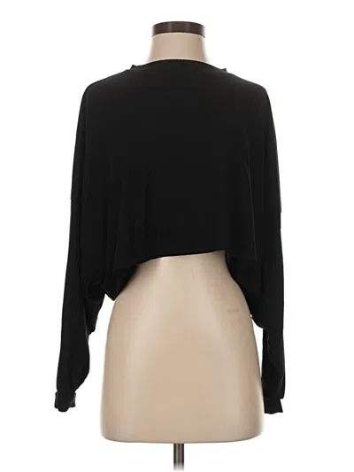 Pre-owned Asos Design Long Sleeve Turtleneck In Black