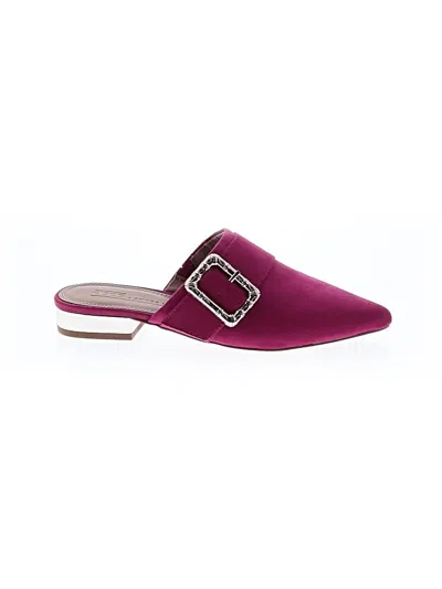 Pre-owned Asos Design Mule/clog In Pink