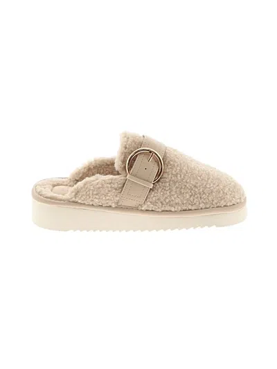 Pre-owned Asos Design Mule/clog In Tan