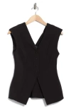 Asos Design Nipped In Waistcoat