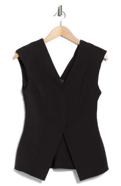 Asos Design Nipped In Waistcoat