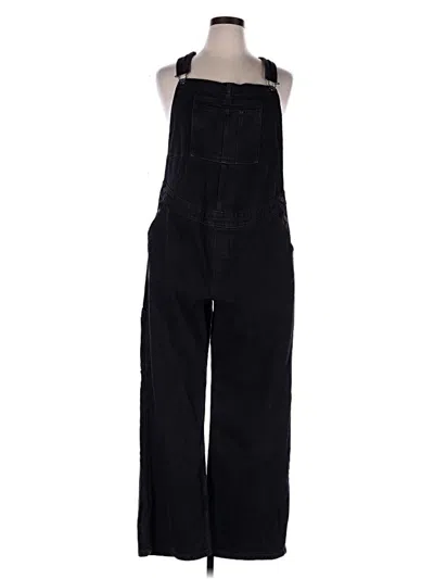 Pre-owned Asos Design Overalls In Black