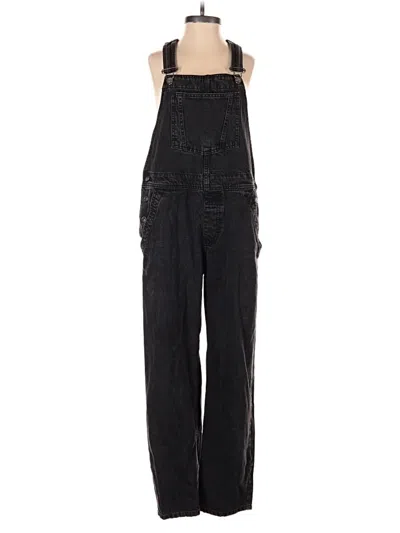 Pre-owned Asos Design Overalls In Black
