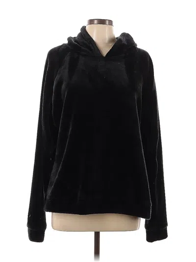 Pre-owned Asos Design Pullover Hoodie In Black