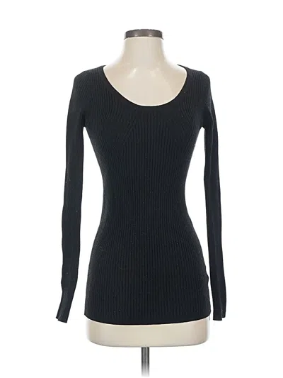Pre-owned Asos Design Pullover Sweater In Black