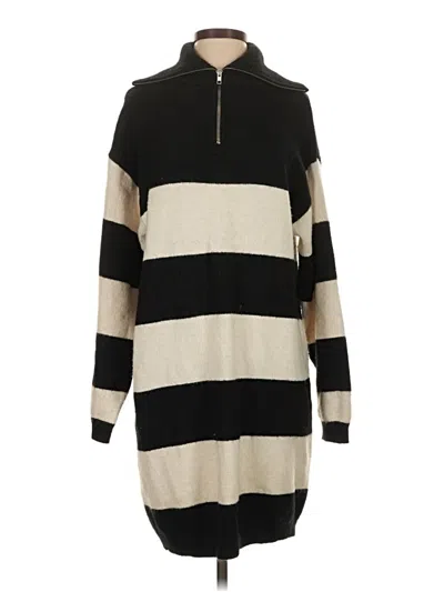 Pre-owned Asos Design Pullover Sweater In Black