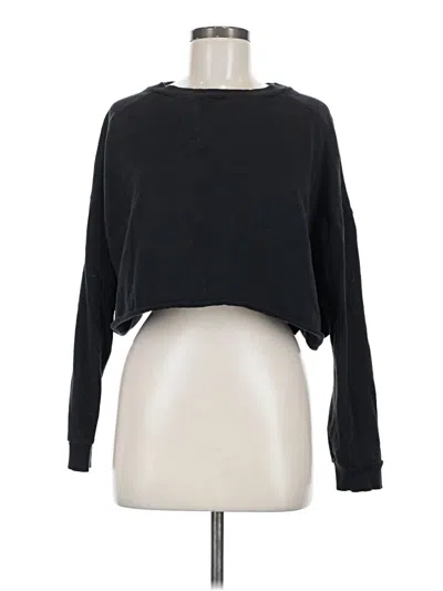 Pre-owned Asos Design Pullover Sweater In Black