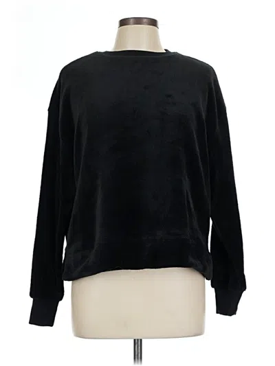 Pre-owned Asos Design Pullover Sweater In Black