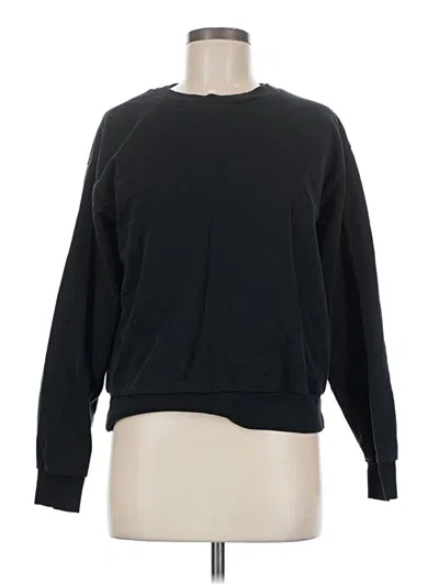 Pre-owned Asos Design Pullover Sweater In Black