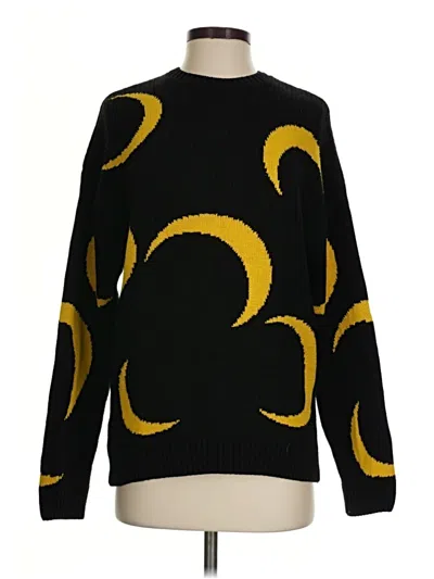 Pre-owned Asos Design Pullover Sweater In Black