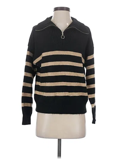 Pre-owned Asos Design Pullover Sweater In Black