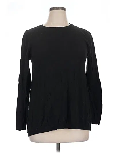 Pre-owned Asos Design Pullover Sweater In Black