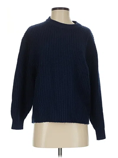 Pre-owned Asos Design Pullover Sweater In Blue