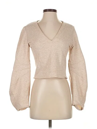 Pre-owned Asos Design Pullover Sweater In Brown