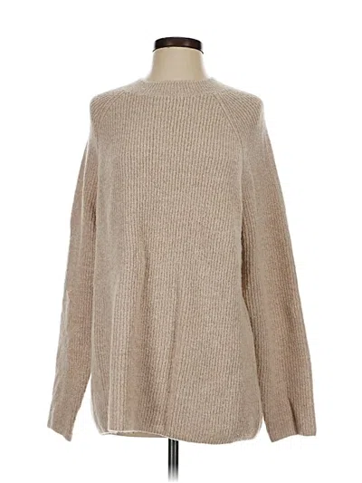 Pre-owned Asos Design Pullover Sweater In Brown