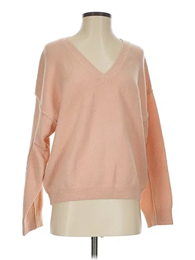 Pre-owned Asos Design Pullover Sweater In Brown