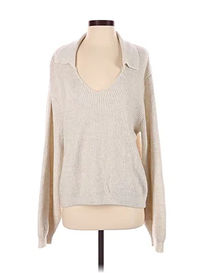 Pre-owned Asos Design Pullover Sweater In Brown