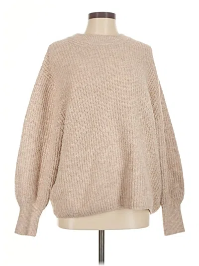 Pre-owned Asos Design Pullover Sweater In Brown
