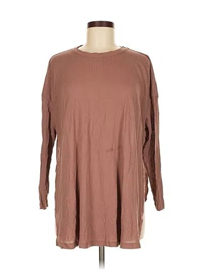 Pre-owned Asos Design Pullover Sweater In Brown