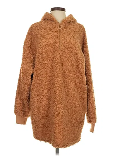 Pre-owned Asos Design Pullover Sweater In Brown