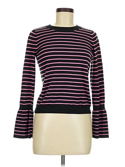 Pre-owned Asos Design Pullover Sweater In Burgundy