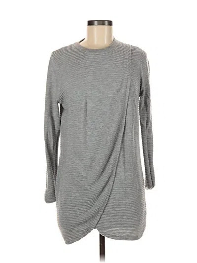 Pre-owned Asos Design Pullover Sweater In Gray