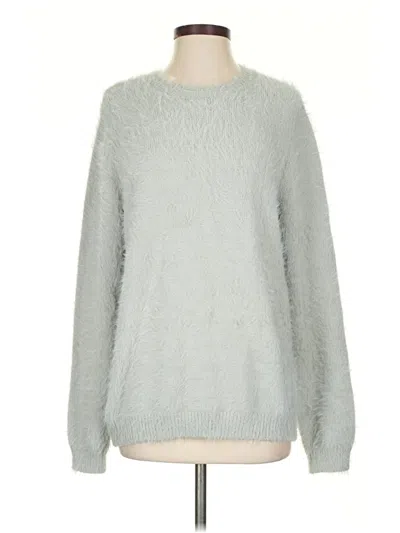 Pre-owned Asos Design Pullover Sweater In Gray