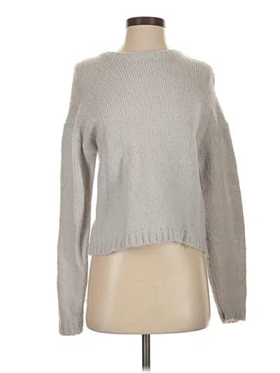 Pre-owned Asos Design Pullover Sweater In Gray