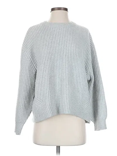 Pre-owned Asos Design Pullover Sweater In Gray
